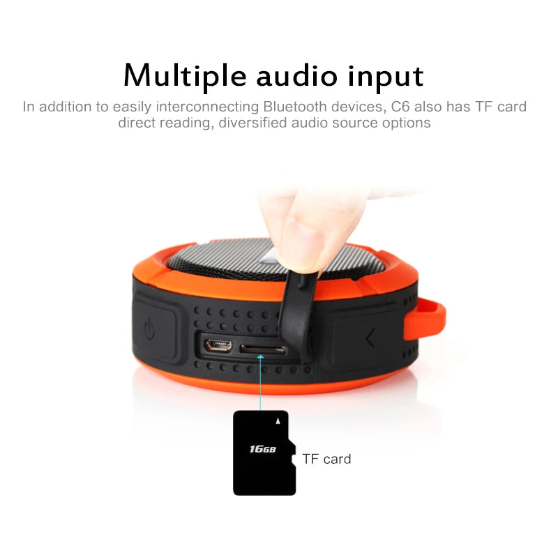 Bluetooth Waterproof Audio Speaker