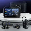 Motorcycle CarPlay Bluetooth Navigation