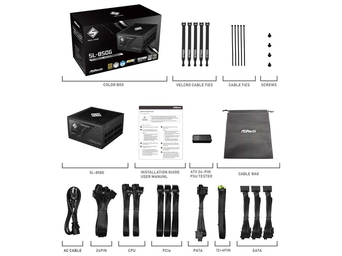 Asrock Power Supply for Custom Setups — product view 8