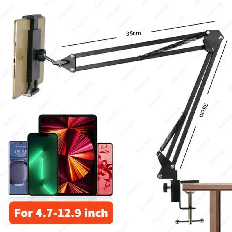 Adjustable Tablet Stand for iPad Mini Bedside Mount