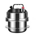 0.8-2L Outdoor Small Pressure Cooker Camping 304 Stainless Steel