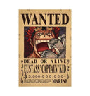 One Piece Luffy Poster for Anime Fans