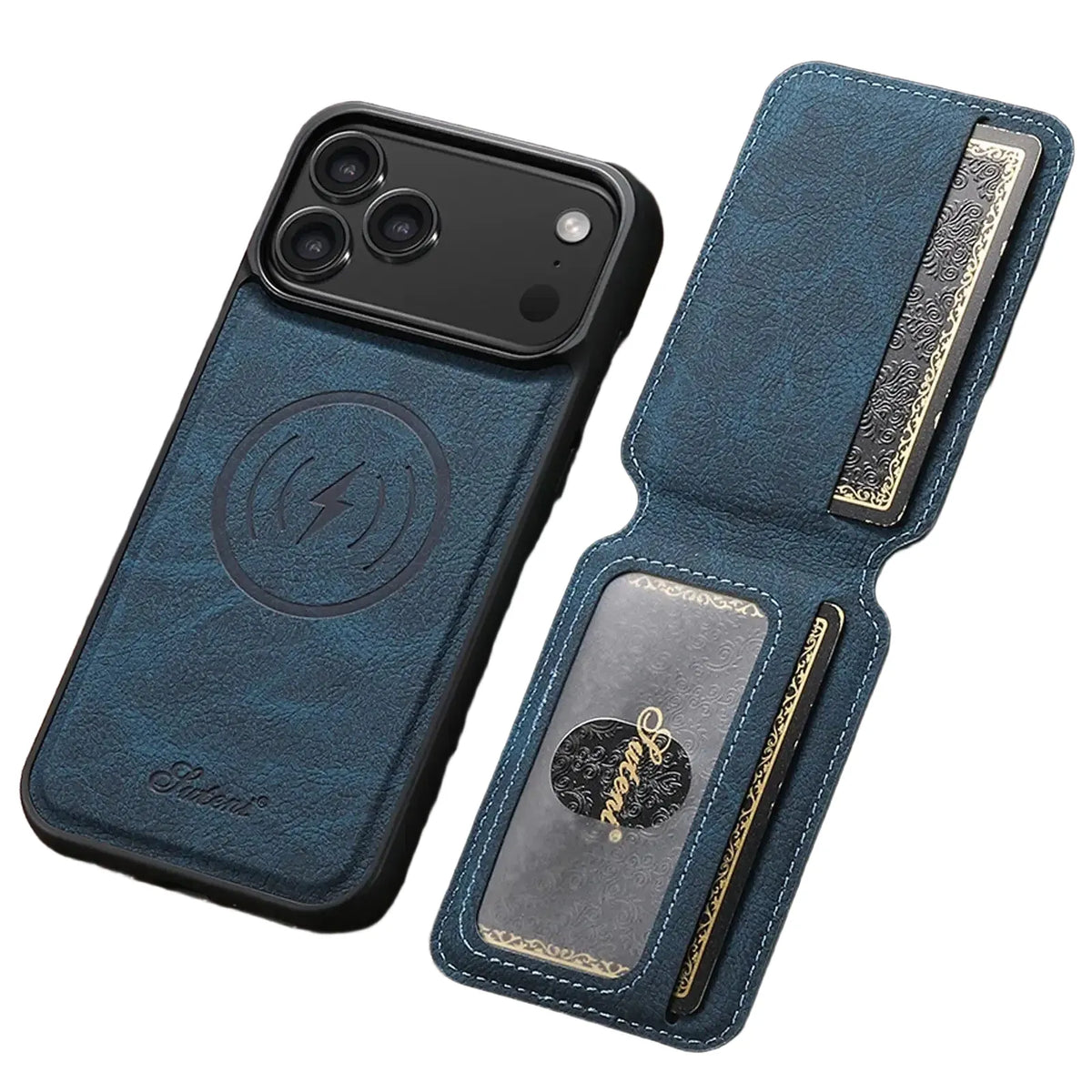 Suteni Wireless Case - Magnetic Card Holder — product view 1