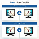Eyoyo 8 Inch Small IPS LCD Monitor