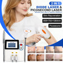 808Nm 2In1 Laser Hair Tattoo Removal