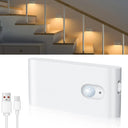 Motion Sensor Light - Rechargeable Auto Step Glow