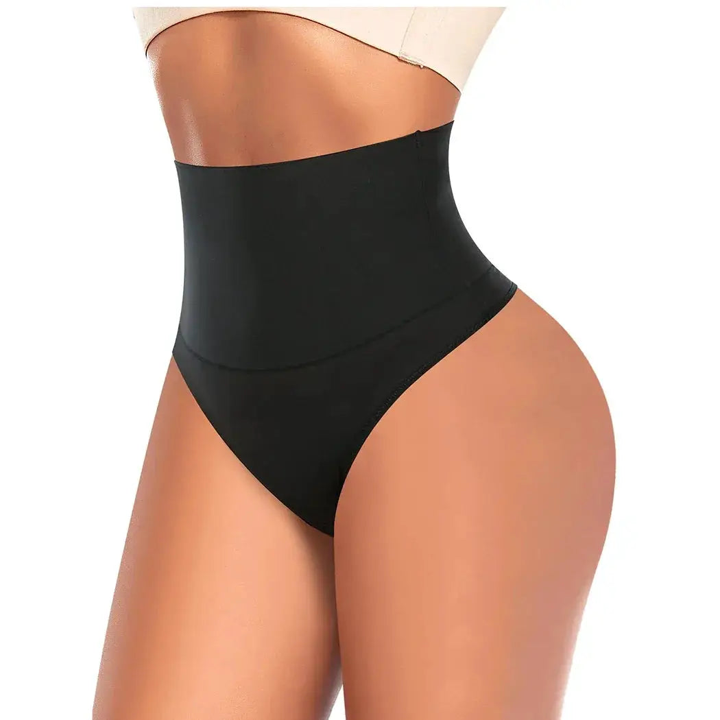 Tummy Control Thong Shapewear High Waist Panties For Women