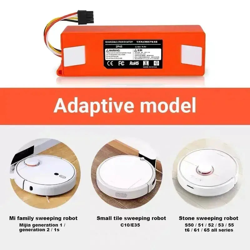 Extended Runtime Roborock Vacuum Battery — product view 11