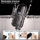 Nose Hair Trimmer - Quick Safe Precision Cutter