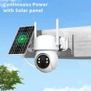 Smart Solar Outdoor Camera for Homes