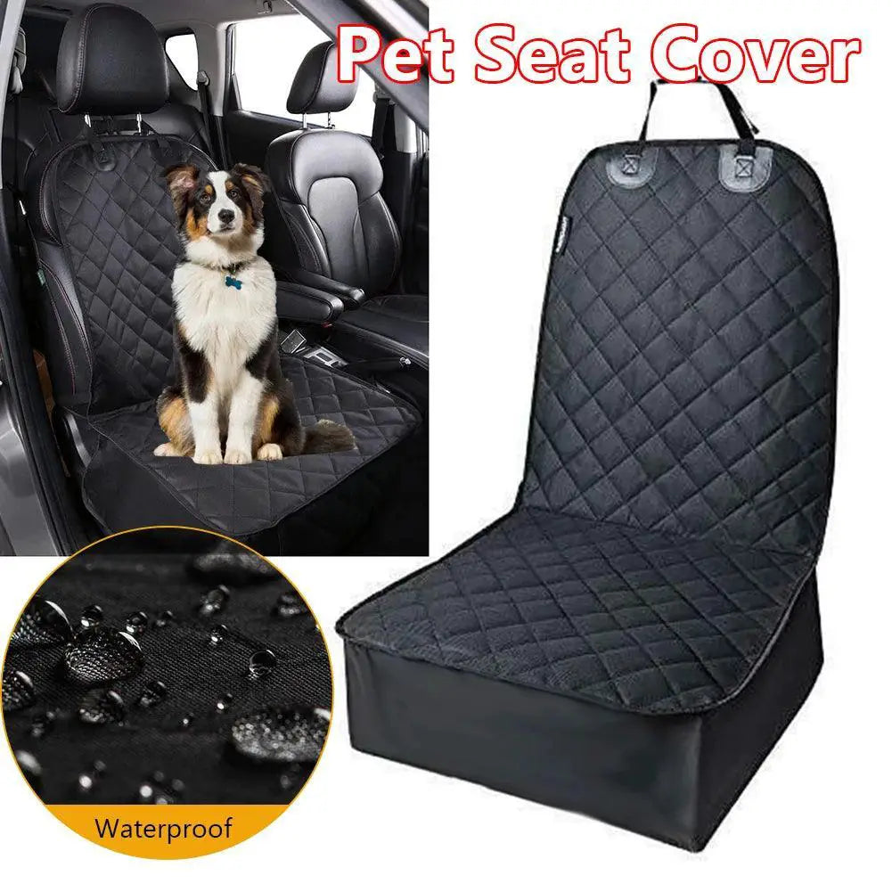 Waterproof Non Slip Dog Car Front Seat Cover For Pets
