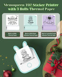 Portable Bluetooth Photo & Label Printer - Phomemo Printer