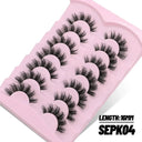 Fluffy Faux Mink Lashes for Natural Look