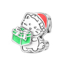 Sterling Silver Charm Beads Mask