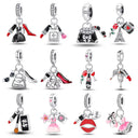 100 Sterling Silver Heels Lipstick Camera