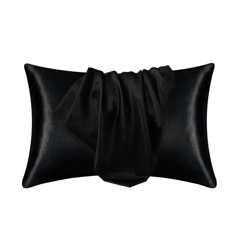 Satin Hair Beauty Pillow Silk Cover For Luxurious Sleep