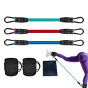 Ankle Resistance Bands Set for Leg and Glute Training