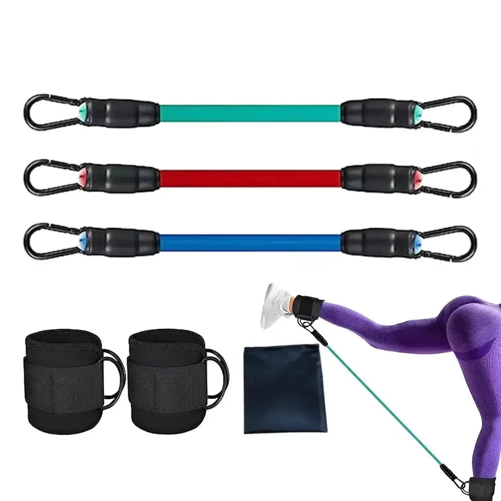 Ankle Resistance Bands Set for Leg and Glute Training