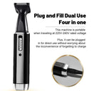 4-in-1 Rechargeable Nose Hair & Beard Trimmer Tool