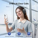 Baseus ANC Headphones - Extended Battery Life