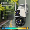 Smart PTZ Wifi Security Camera with AI Tracking Video