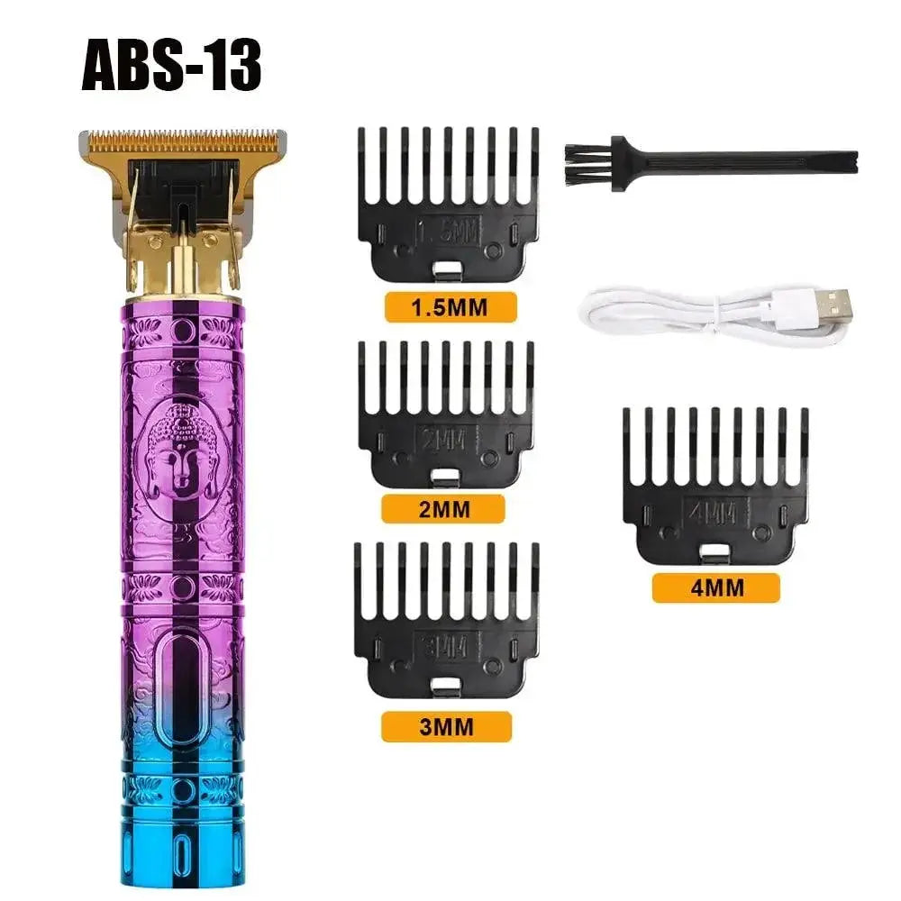 Precise Beard Trimmer for Men’s Grooming — Digital Display 9