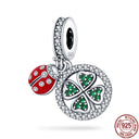 Sterling Silver Chameleon Luminous Firefly