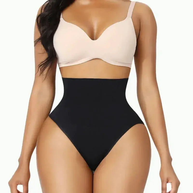 Tummy Control Thong Shapewear High Waist Panties For Women