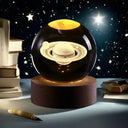 Hot USB Powered Galaxy Crystal Ball Lamp 3D Moon Light