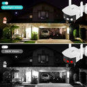 Smart Outdoor IP Camera for Homes Security With AI