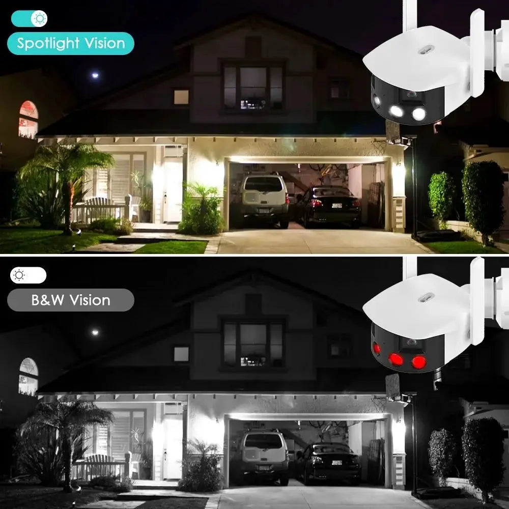 Smart Outdoor IP Camera for Homes Security With AI — product view 16