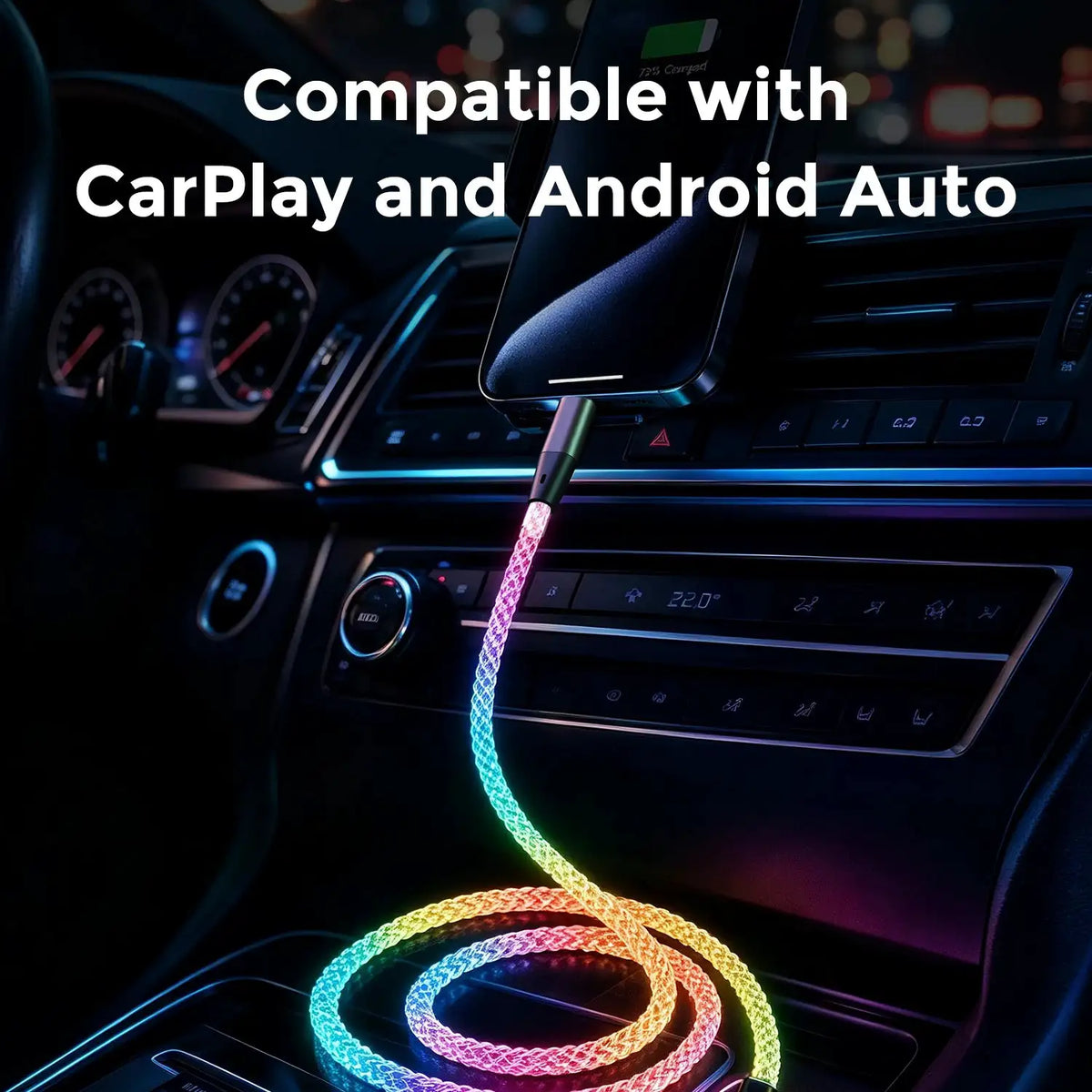 Led Metal Cable PD Fast Charge — product view 4