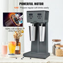 VEVOR Milk shake x Maker Electric Milkshake Machine Commercial