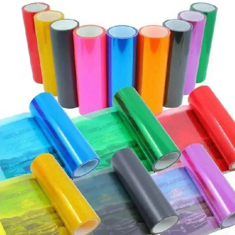 Color Shift Car Lamp Film Luxury Style For Your Ride