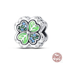 Sterling Silver Lucky Four Leaf