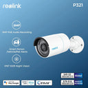 Reolink 5MP Outdoor Security Camera with Night Vision Alerts