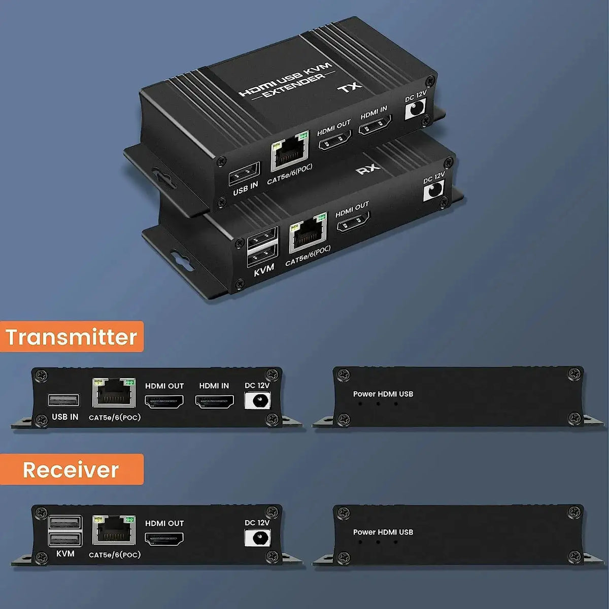 HDMI KVM Extender Silent — product view 5