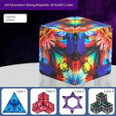 Magnetic Cube for Kids' Cognitive Growth
