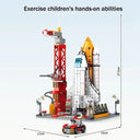 Space Shuttle Launch Center Building Blocks Educational Set