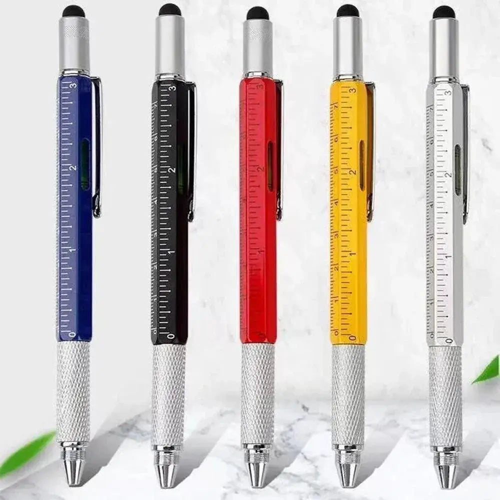 Ultimate Seven In One Stylus Pen for Tablets and Phones