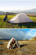 2 Person Camping Tent Ultralight Waterproof Shelter
