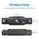 Rideshare 360 Dash Cam for Family Safety