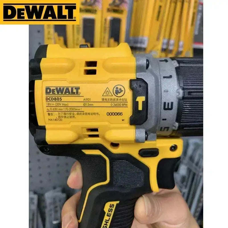 DeWalt DCD805 20V Max Brushless Cordless Hammer Drill - OurLum.com