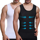 Men's Compression Shirts Tank Tops Slimming Body Shaper Vest