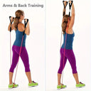 11-Piece Resistance Band Set for Full-Body Workouts Kit