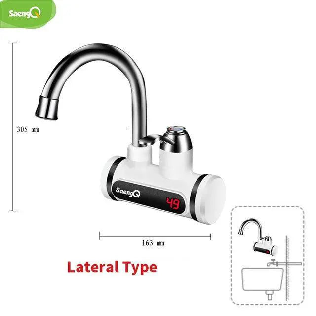 Electric 220V Tankless Water Heater For Kitchen Faucet