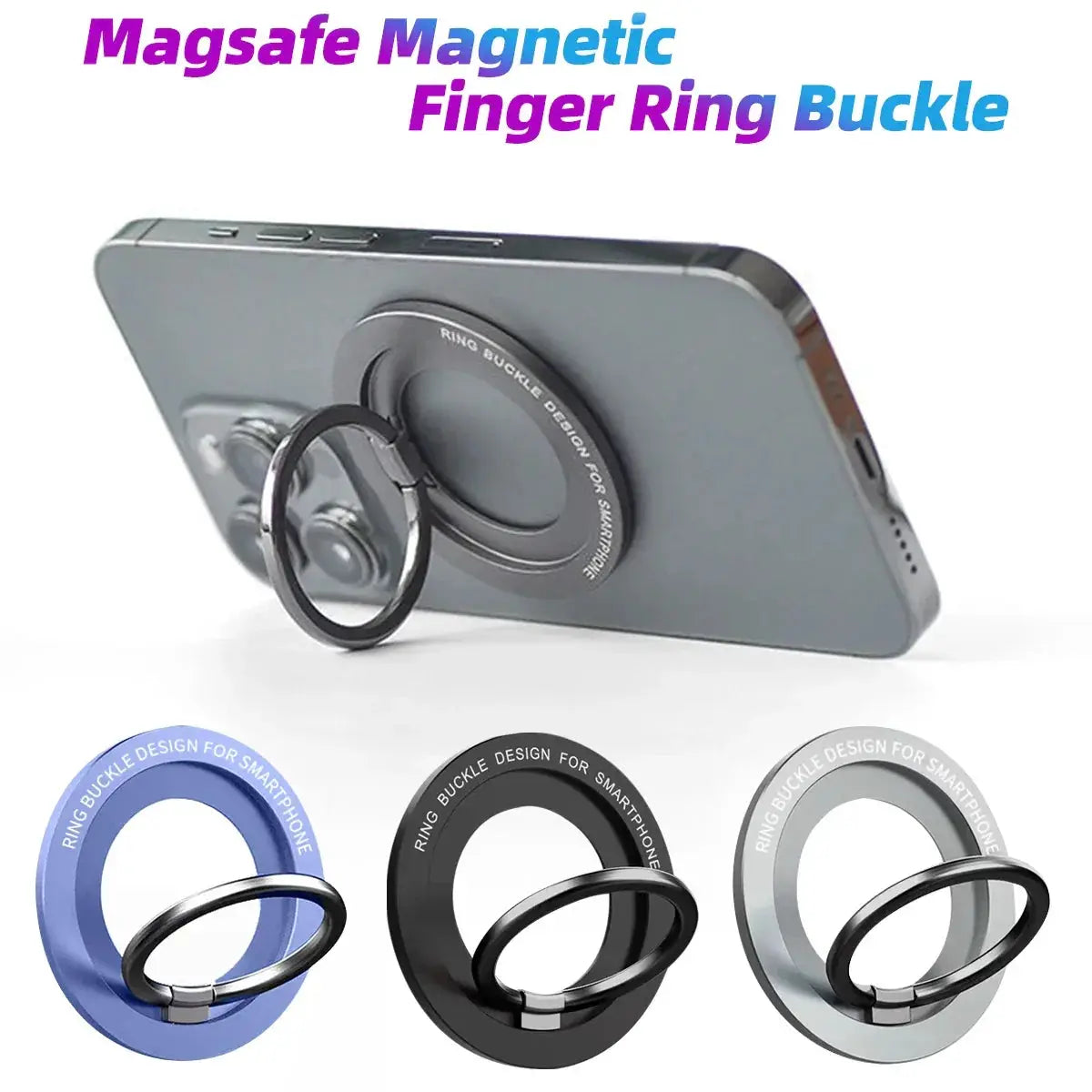 Secure MagSafe Ring Holder for iPhone — product view 17