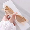 Luxury Cat Eye Sunglasses for Women UV400 Protection Fashion