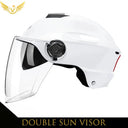 V Electric Scooter Helmet Summer V Chopper Motorcycle