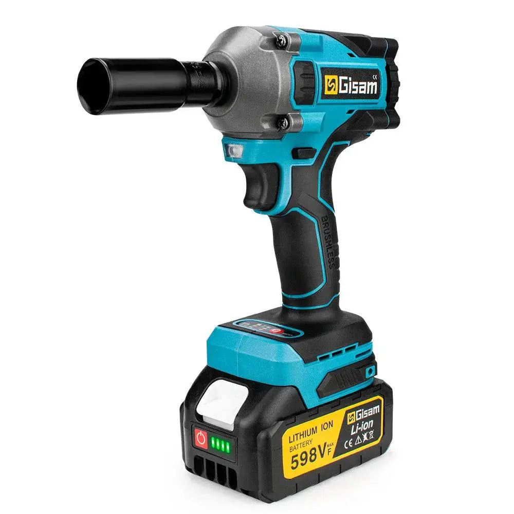 Powerful Cordless Impact Wrench for DIY — product view 19